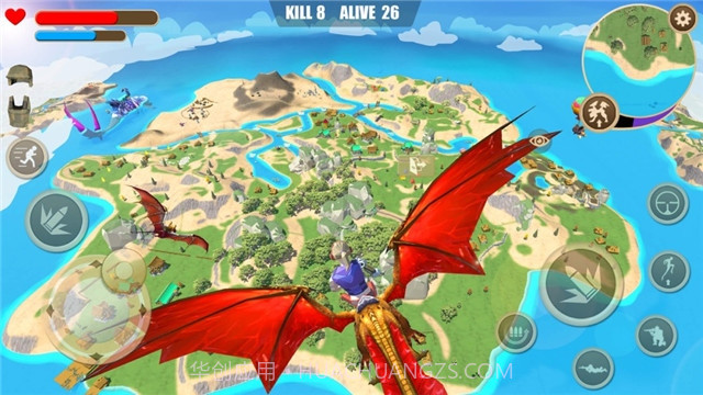 迷你恐龙世界3吃鸡战场截图2 迷你恐龙世界3吃鸡战场截图2