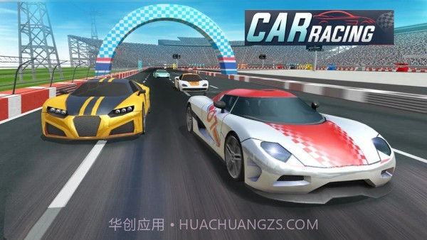 疯狂汽车模拟截图1