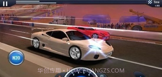 动感指尖赛车截图3 动感指尖赛车截图3