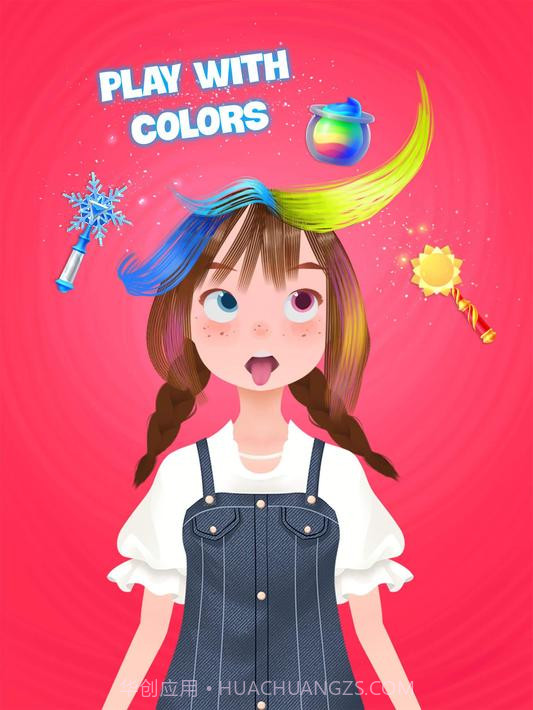 发型沙龙公主装扮截图8 发型沙龙公主装扮截图8