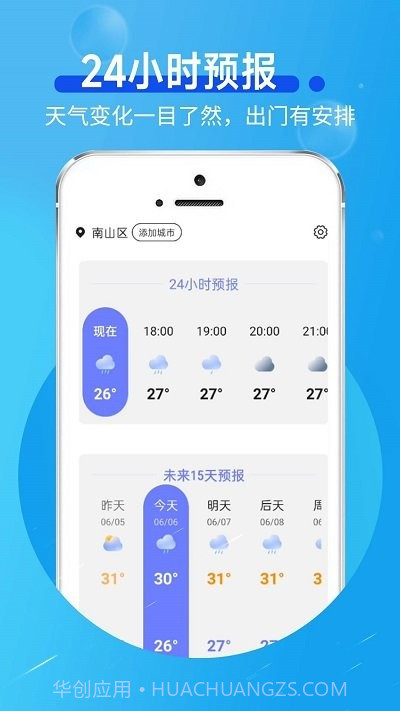 卡卡向阳天气截图3 卡卡向阳天气截图3