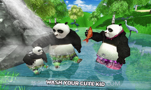 野生熊猫家族截图3 野生熊猫家族截图3