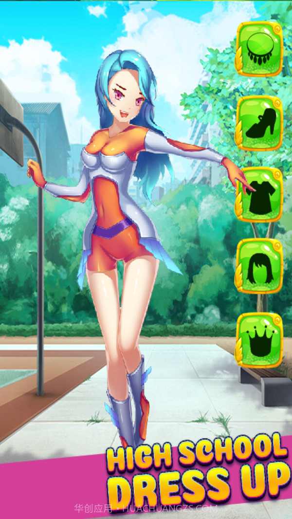 高校女生可爱装扮截图5 高校女生可爱装扮截图5