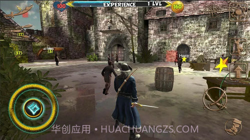 加勒比海船战争截图1