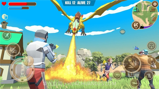 迷你恐龙世界3吃鸡战场截图4 迷你恐龙世界3吃鸡战场截图4