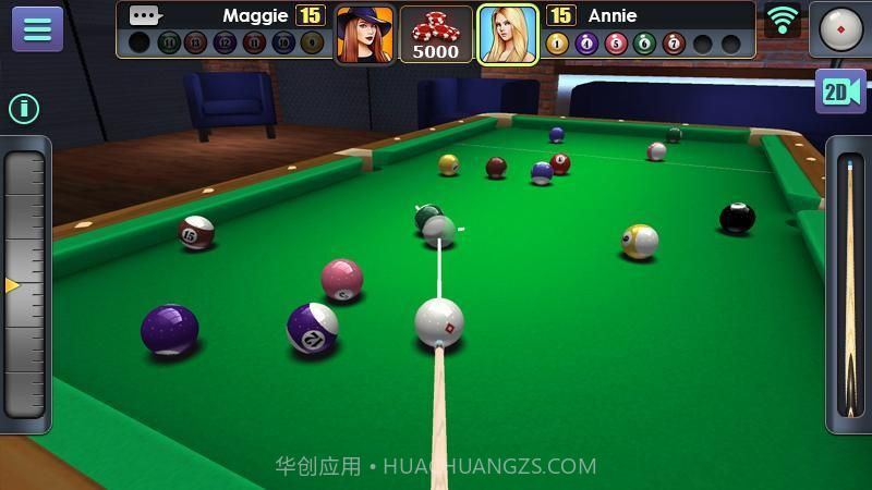 3D Pool Ball截图3 3D Pool Ball截图3