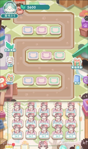 勇敢猫猫不怕困难截图3 勇敢猫猫不怕困难截图3