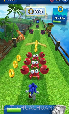 索尼克极速冲刺截图1 索尼克极速冲刺截图1