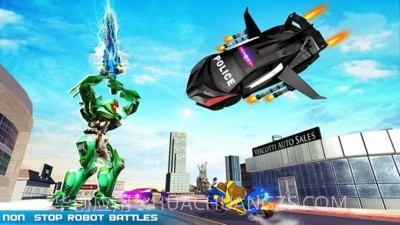 飞行警车机器人截图2 飞行警车机器人截图2