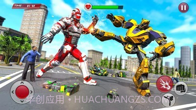 救护车机器人截图3