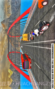 真实自行车速度赛车截图5