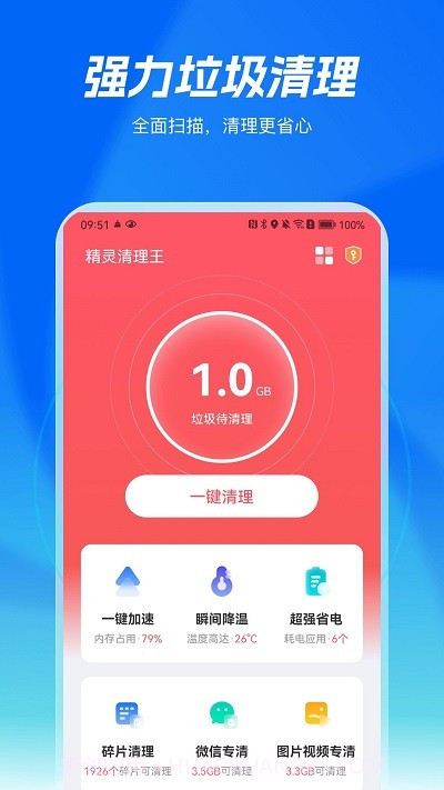 精灵清理王截图1 精灵清理王截图1