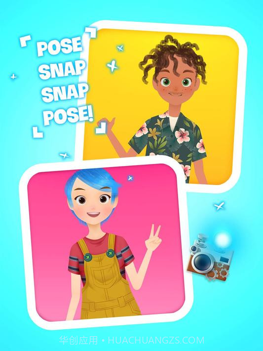 发型沙龙公主装扮截图12 发型沙龙公主装扮截图12