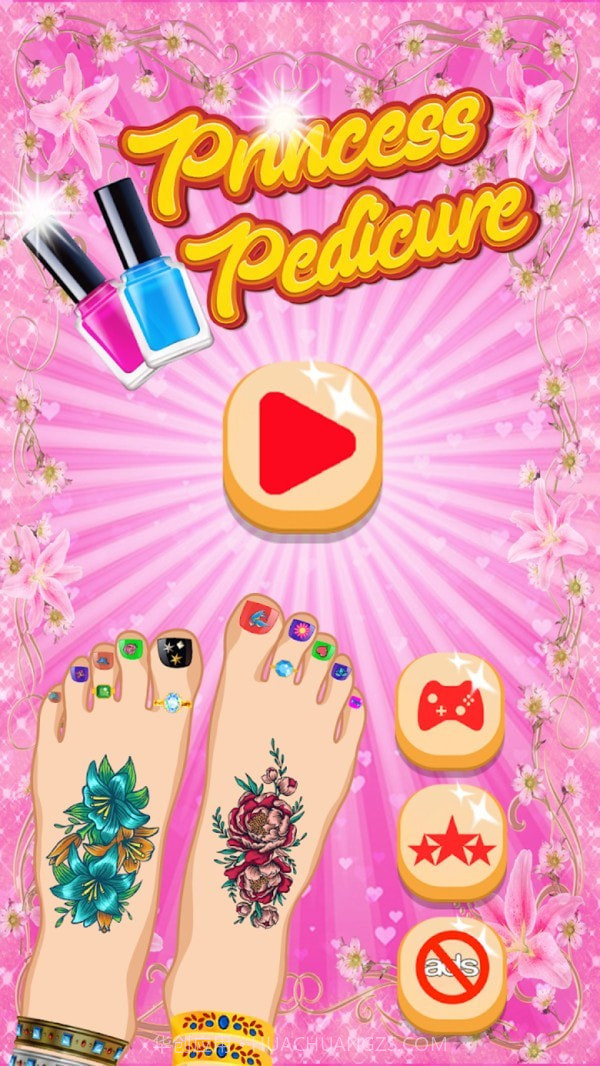 指甲女孩沙龙截图2