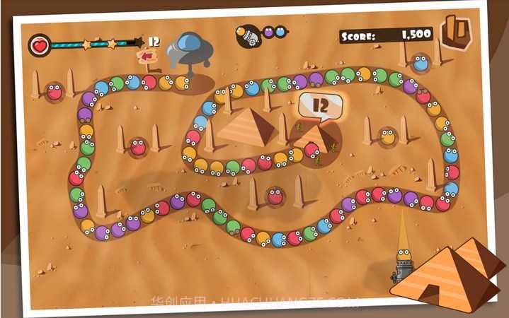 泡泡弹球截图2 泡泡弹球截图2