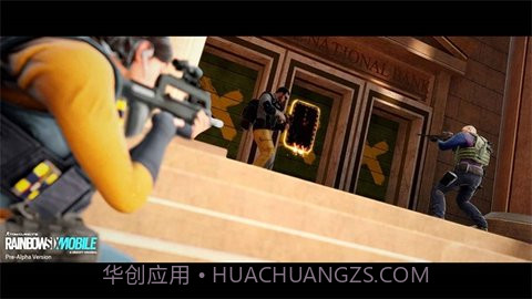 彩虹六号(Rainbow Six HD)截图1 彩虹六号(Rainbow Six HD)截图1