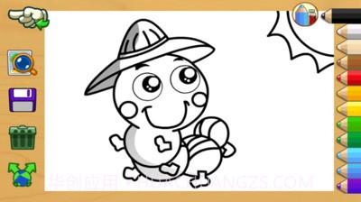 儿童绘画乐截图1