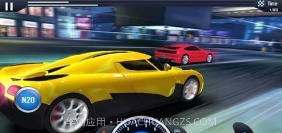 动感指尖赛车截图1 动感指尖赛车截图1