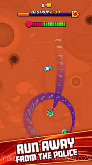 警察追逐狂野时速截图3 警察追逐狂野时速截图3