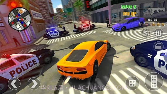 Clash of Crime Mad City War Go截图4