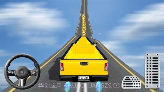 坡道特技飙车截图2 坡道特技飙车截图2