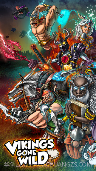 维京人狂野截图5