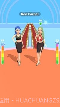 时尚模特猫步截图2 时尚模特猫步截图2