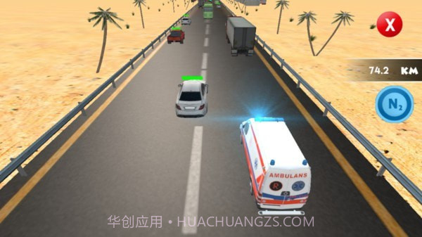 极速救护车模拟器截图2 极速救护车模拟器截图2
