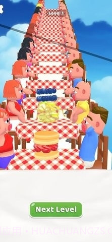 煎饼奔跑截图2 煎饼奔跑截图2