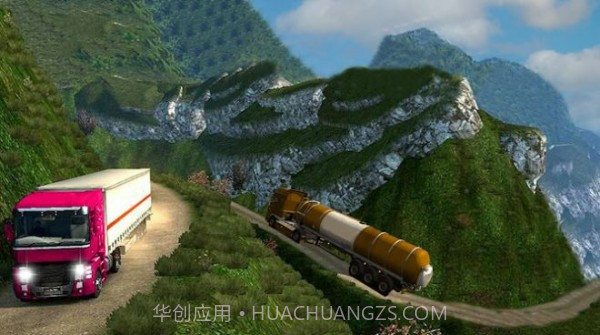 卡车司机山地运输驾驶截图2 卡车司机山地运输驾驶截图2