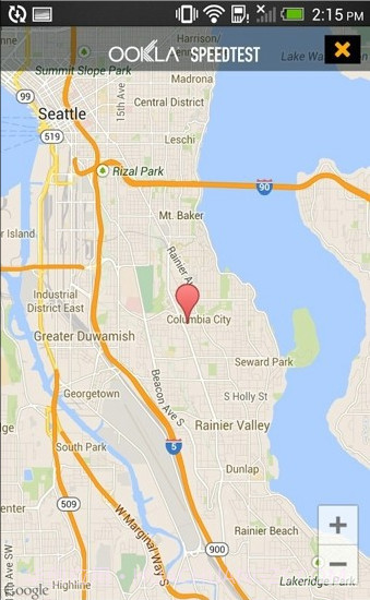 Speedtest测速截图3 Speedtest测速截图3