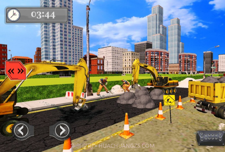 挖掘机工程模拟截图1 挖掘机工程模拟截图1