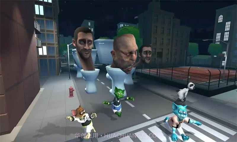 马桶喵联机版本截图2