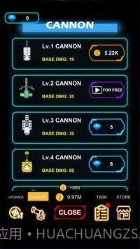 大炮防御科幻闲置截图1