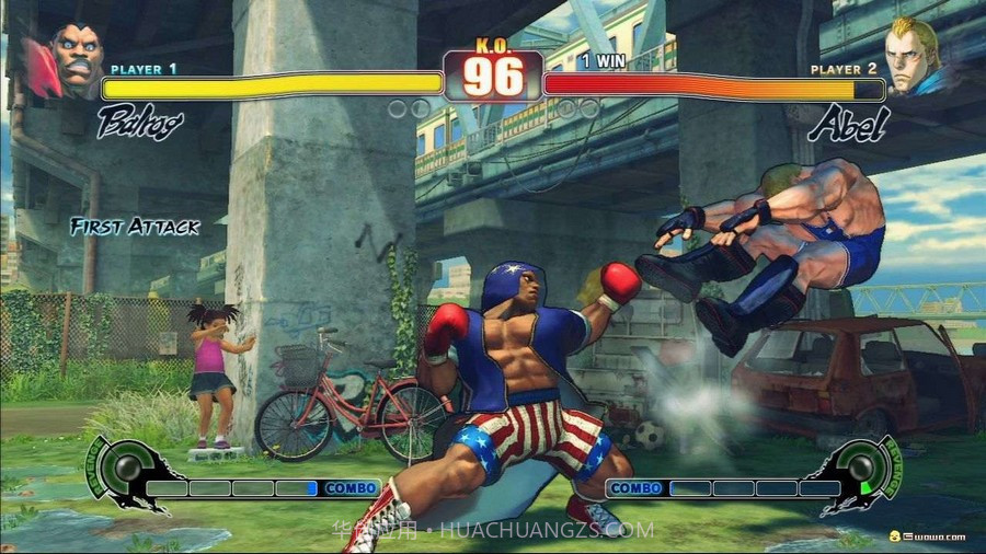 街霸4(Street Fighter)截图1 街霸4(Street Fighter)截图1