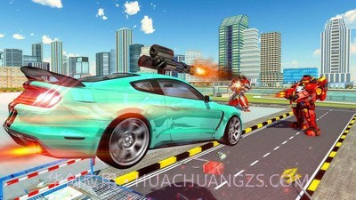 真实警察机器人模拟器截图2 真实警察机器人模拟器截图2