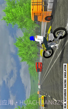 真实自行车速度赛车截图4