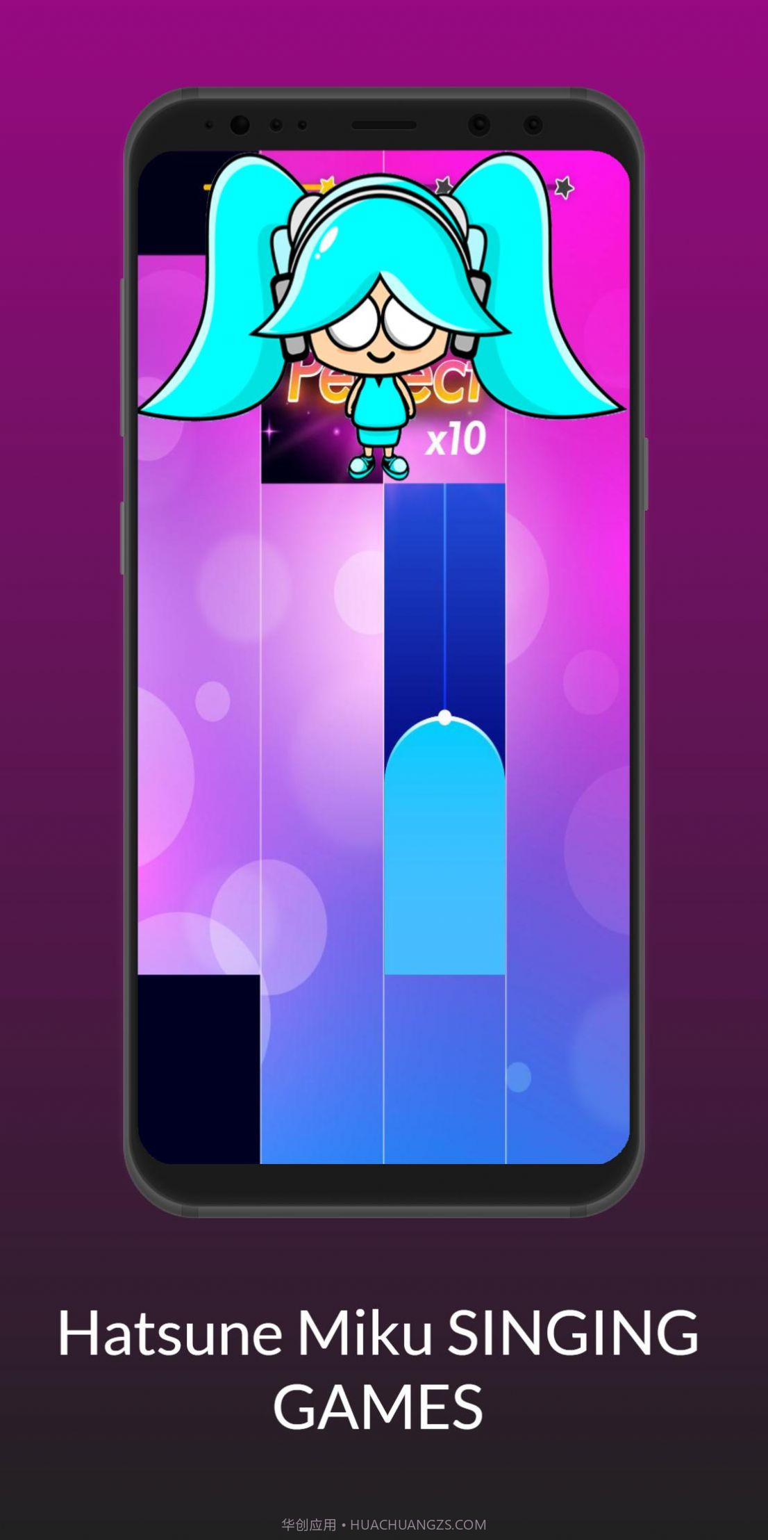 初音未来节奏大师中文版截图2 初音未来节奏大师中文版截图2