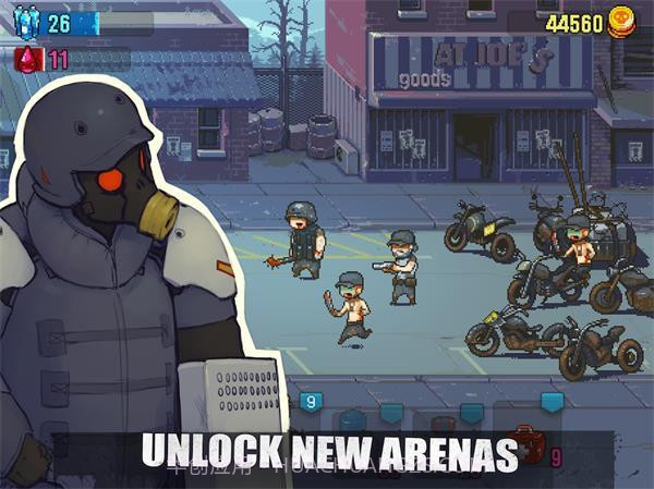 全民僵尸大战无敌版2023截图1 全民僵尸大战无敌版2023截图1