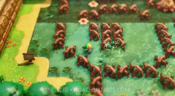 塞尔达传说织梦岛截图4