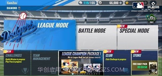 MLB9局职棒21截图4 MLB9局职棒21截图4