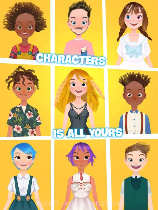 发型沙龙公主装扮截图11 发型沙龙公主装扮截图11