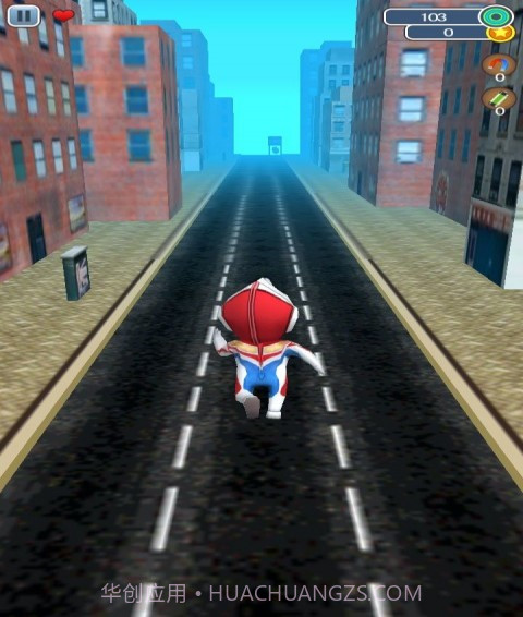 奥特曼超级跑酷截图3 奥特曼超级跑酷截图3