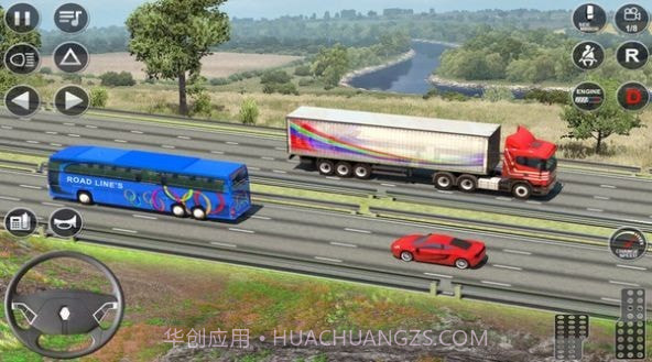 冬季农用卡车3D截图2