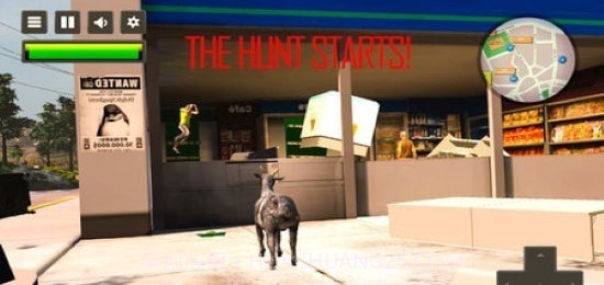 疯狂的小山羊截图1