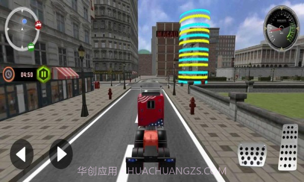 2021卡车模拟器截图2 2021卡车模拟器截图2