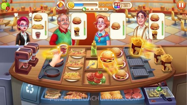 烹饪街模拟器截图3 烹饪街模拟器截图3