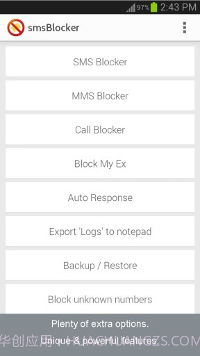 短信阻止 sms Blocker by Optinno截图2 短信阻止 sms Blocker by Optinno截图2