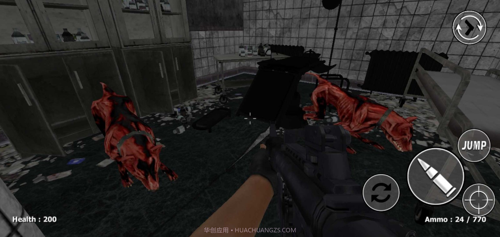 僵尸邪恶杀手6最新无敌版截图2 僵尸邪恶杀手6最新无敌版截图2