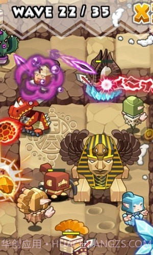 丛林保卫战截图1